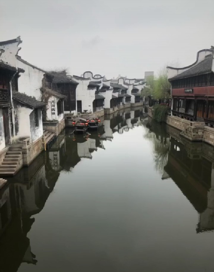 嘉兴月河历史街区遗迹,我的中国行