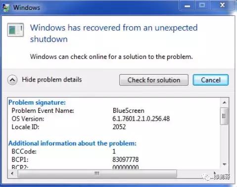 华硕电脑蓝屏0x0000007b解决步骤,电脑蓝屏怎么处理上面有英文