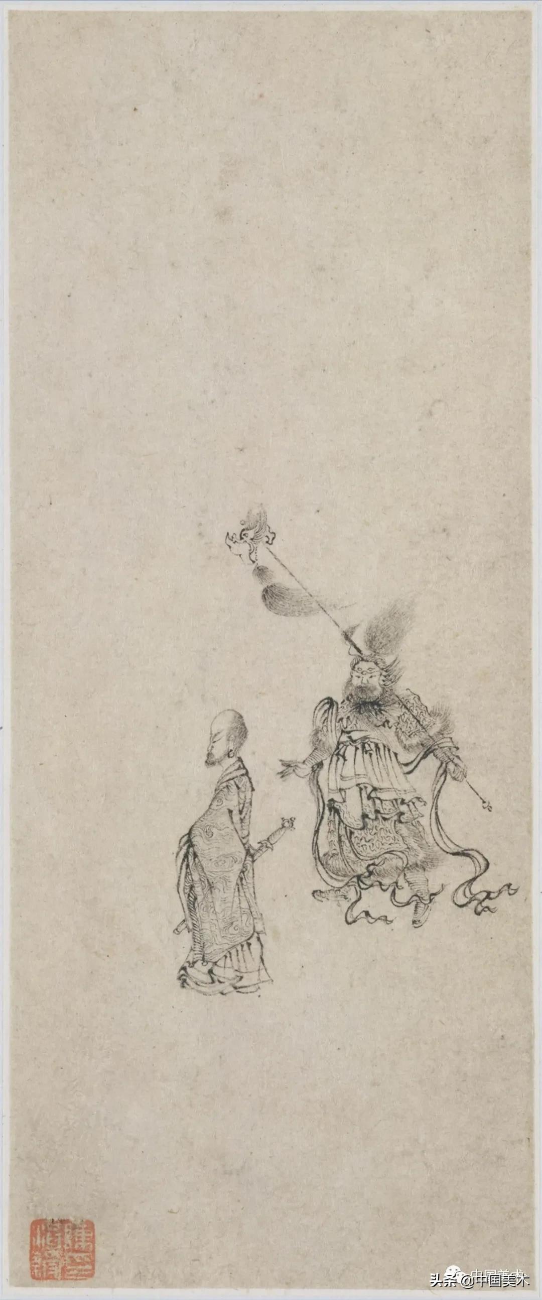 朱良志:老莲的高古,生命境界的超越