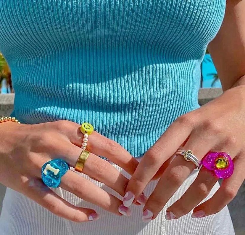 这个夏天你值得拥有的首饰系列,最流行不过时的戒指