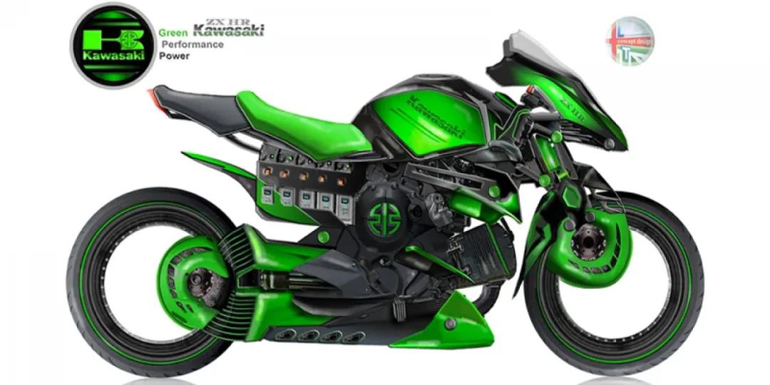 川崎油电混动车价格,川崎hybrid