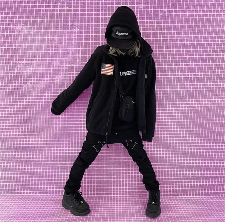 日本人的时尚潮流穿着,日本年轻人的时尚穿着