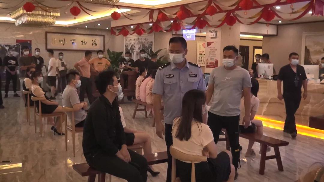 我为群众办实事破案,广西贵港跨境组织卖淫案