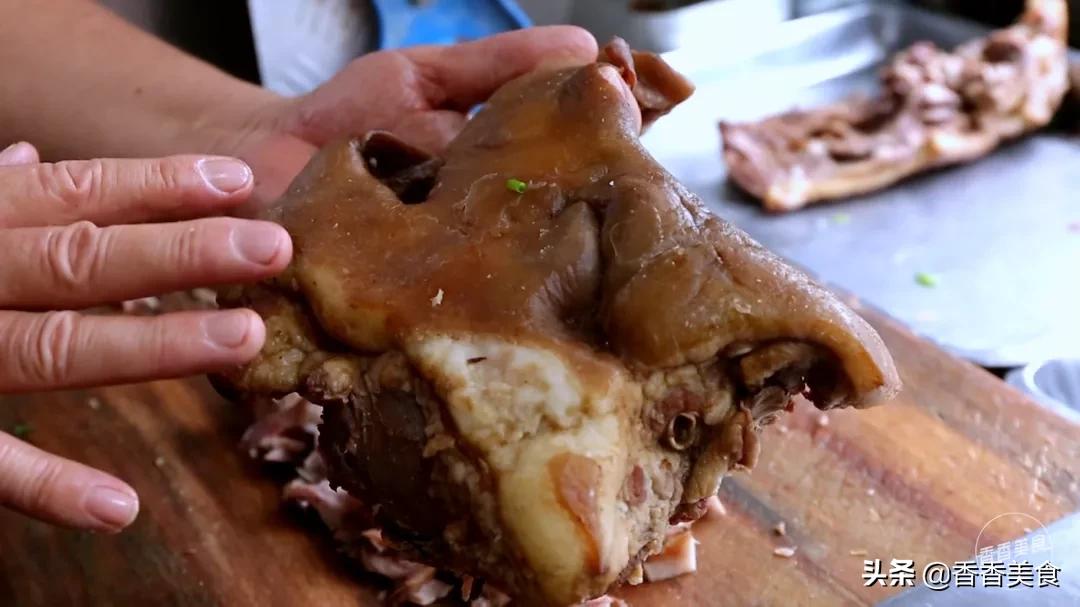 最适合摆摊的卤菜夹烧饼,郑州烧饼夹卤肉