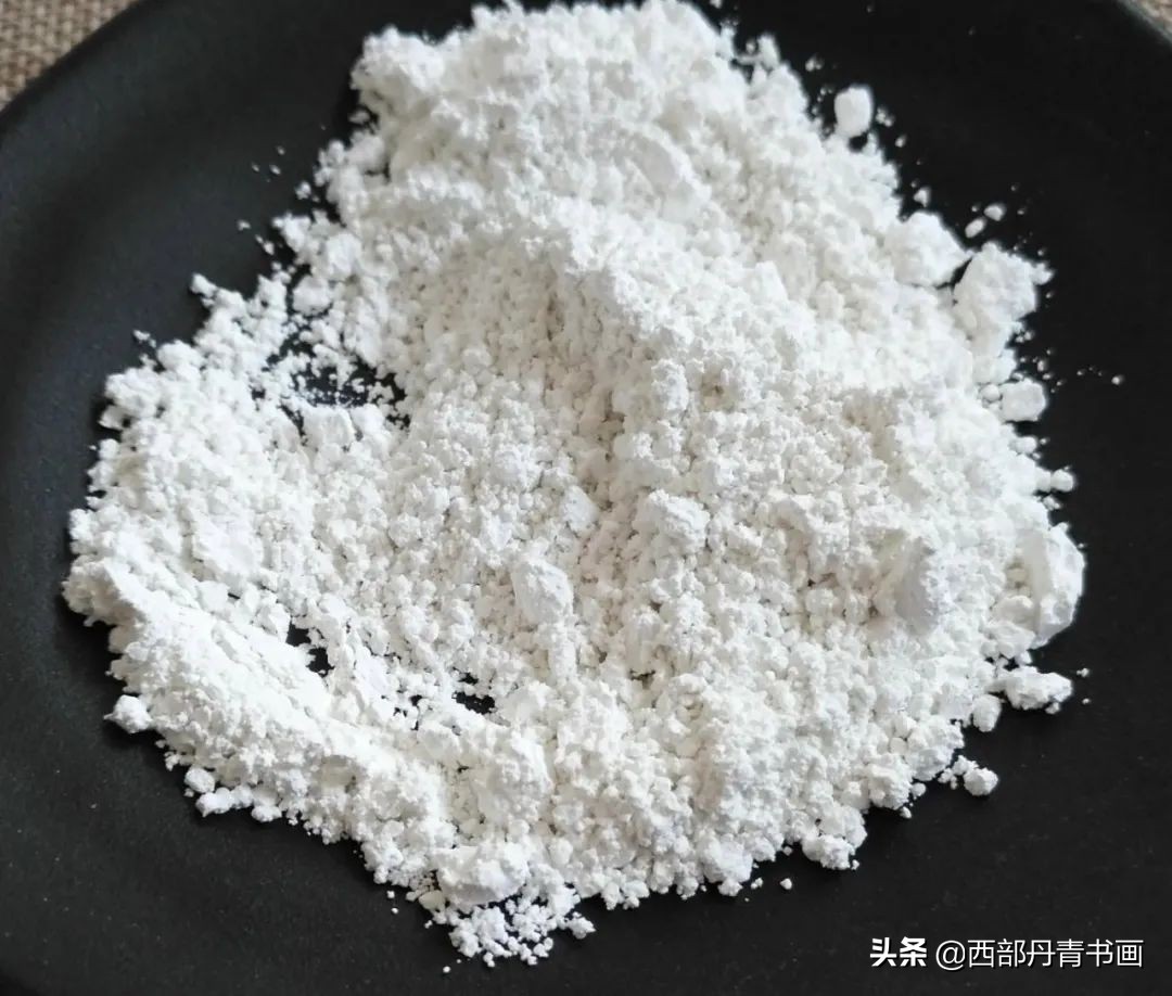 中国传统绘画常用的颜料有哪些,中国绘画中传统常用颜料