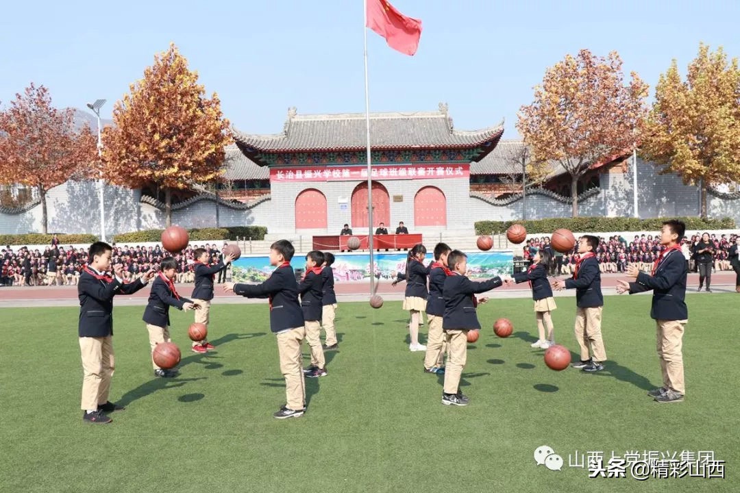 长治市校园足球联赛,振兴街小学足球比赛