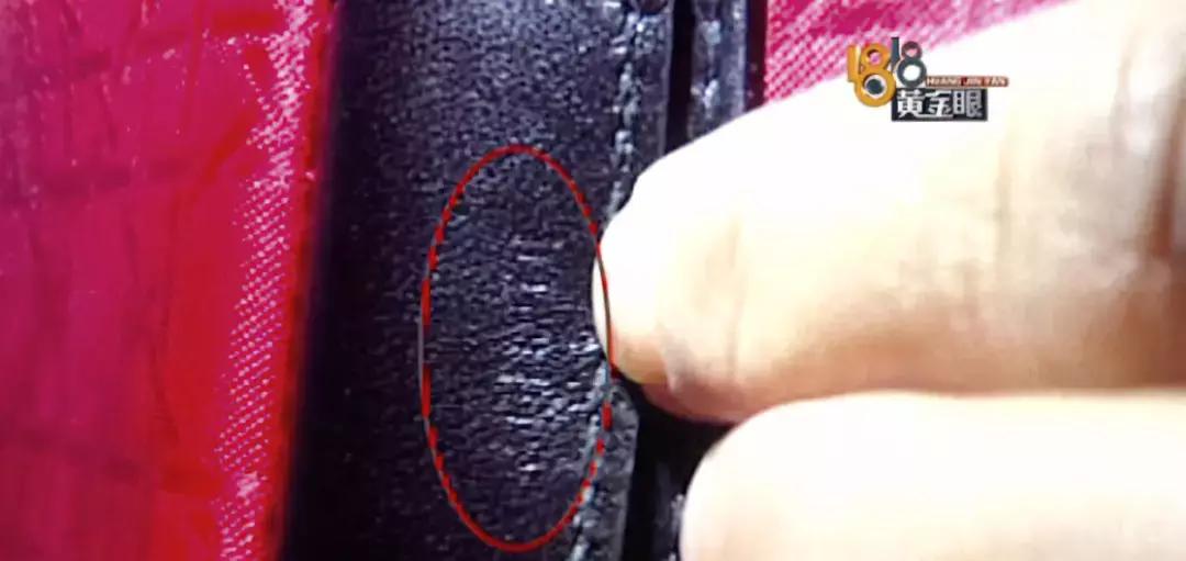 迪奥戴妃包掉皮,dior戴妃包红色掉色吗