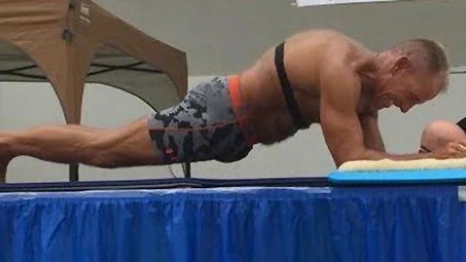 平板支撑感觉腰酸正常吗,平板支撑腰酸怎么办