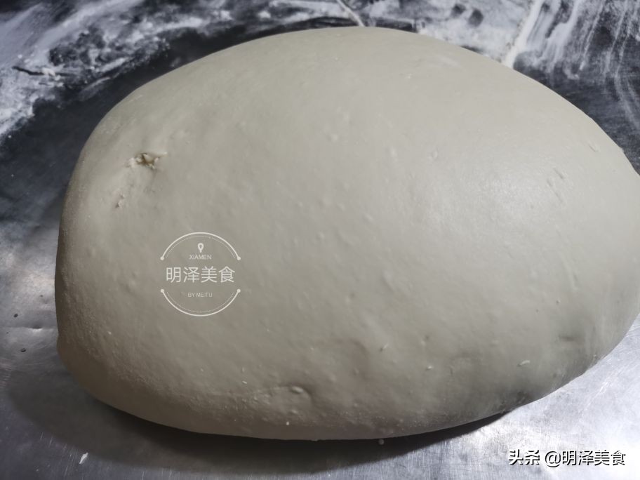 水碱馒头或开花馒头做法,怎样蒸开花大碱馒头