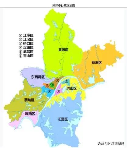 汉口武昌汉阳三镇排名,大武汉三镇武昌汉口汉阳