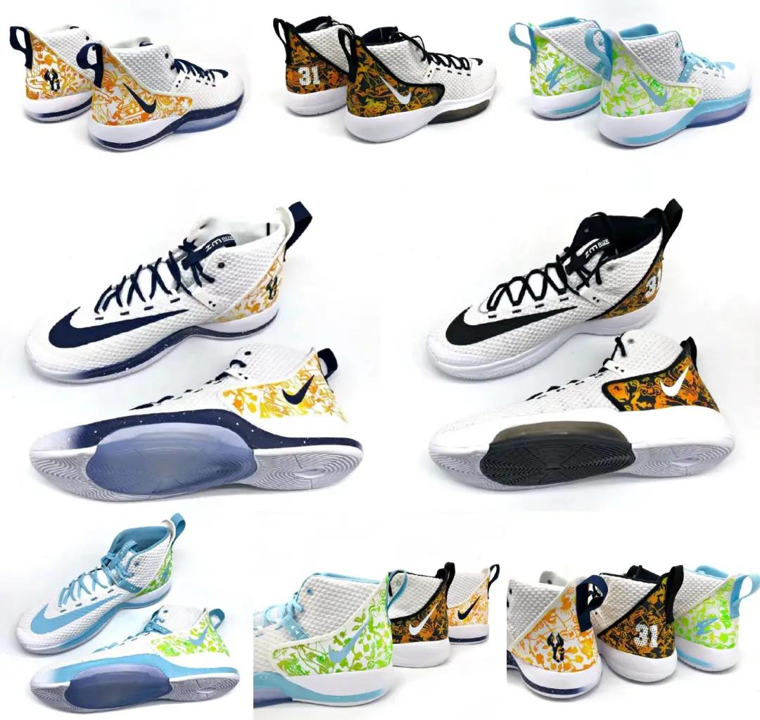 易建联nike篮球签名,nike易建联1代