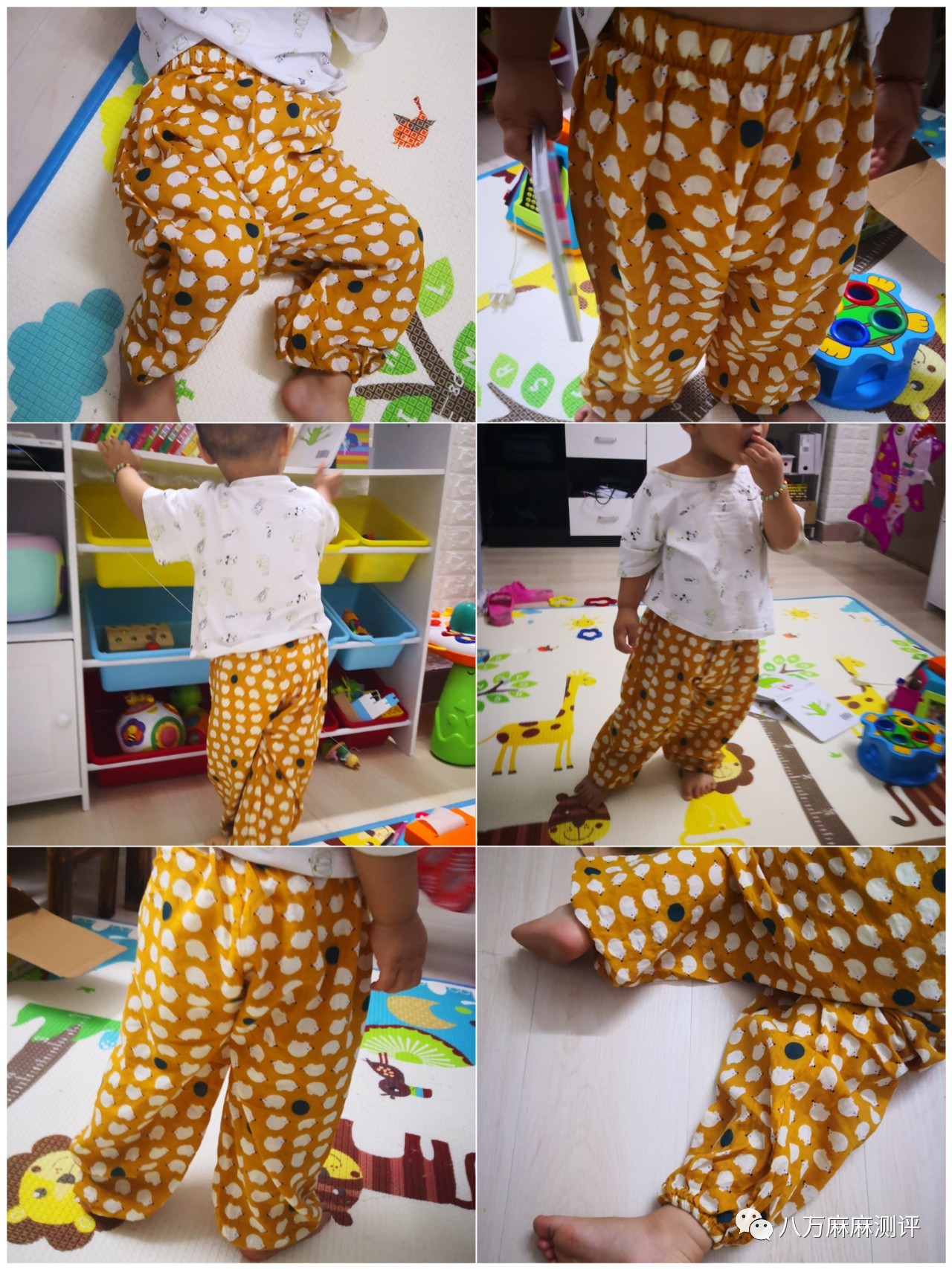 防蚊裤测评视频,辰辰妈防蚊裤测评