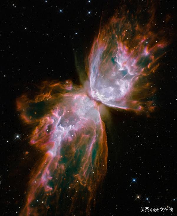 哈勃望远镜的银心之旅,哈勃望远镜的全部照片