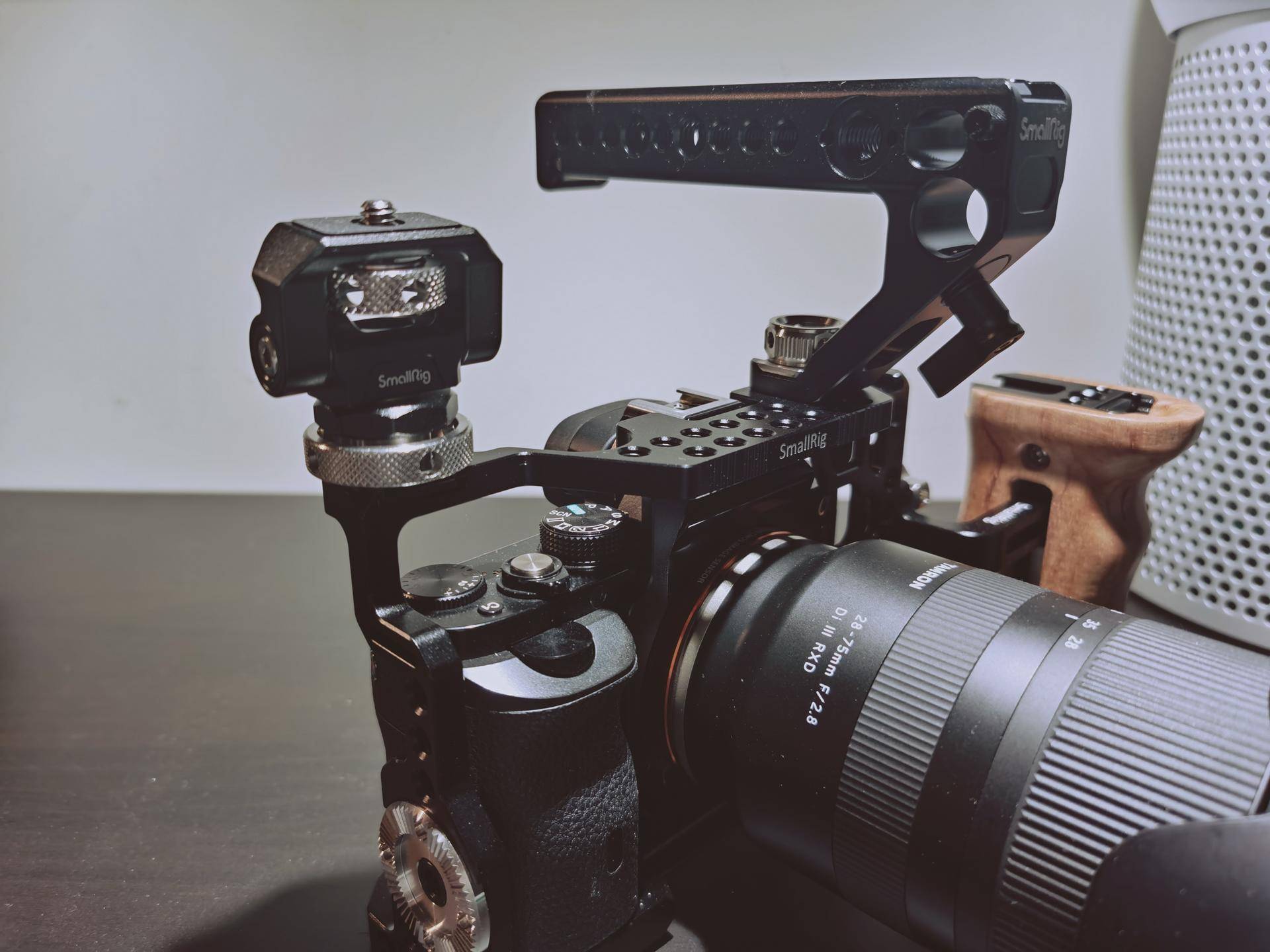 索尼a7c加装兔笼,索尼a7有必要升级a7m2吗