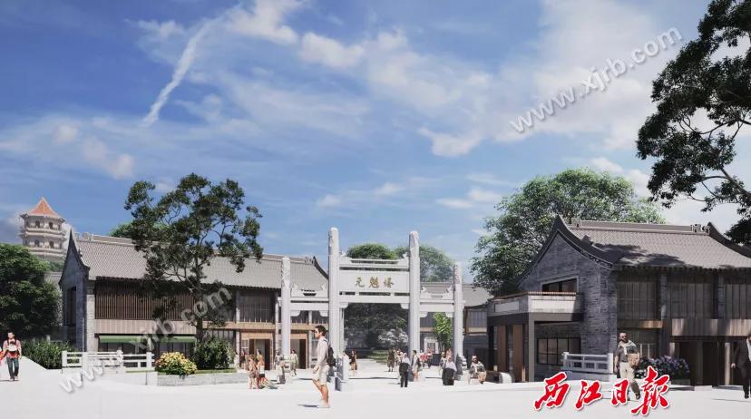 肇庆改造的5个地方,肇庆即将改造的路段