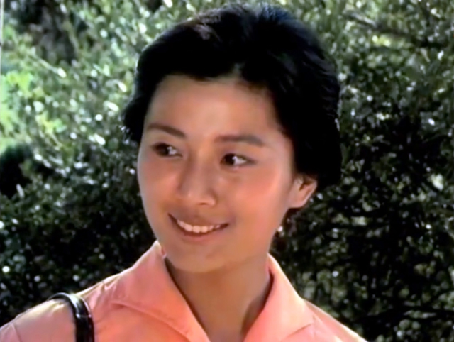 美女陈以心照片,演员王伟平与妻子