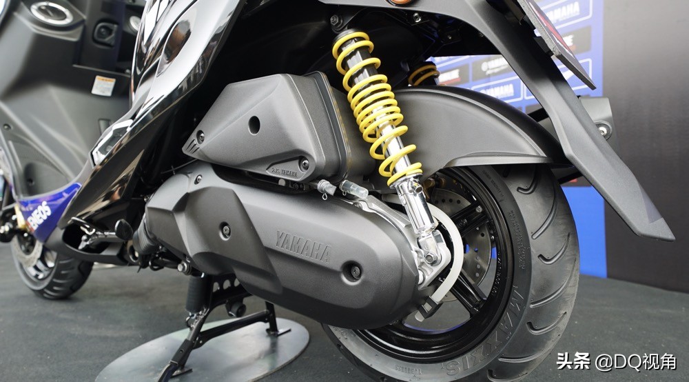新款雅马哈迅鹰125踏板摩托车测评,雅马哈劲战cygnus-x100cc