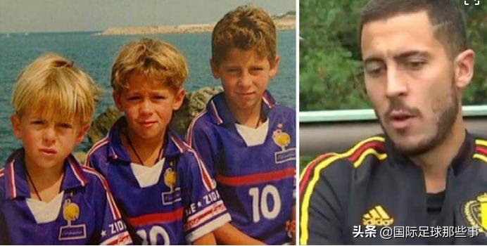 巴萨喉舌称阿扎尔欺骗皇马！1证据证其穿着齐祖球衣却做儿萨梦