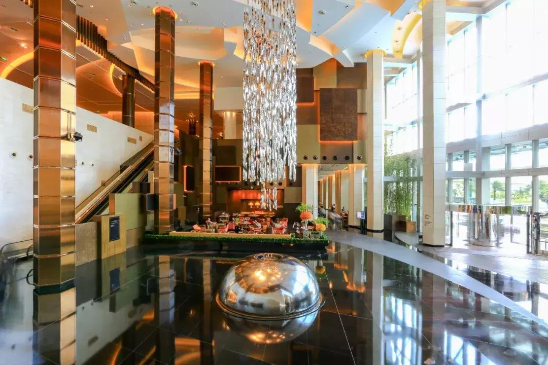 在澳门开一家宾馆,澳门伦敦人酒店开业