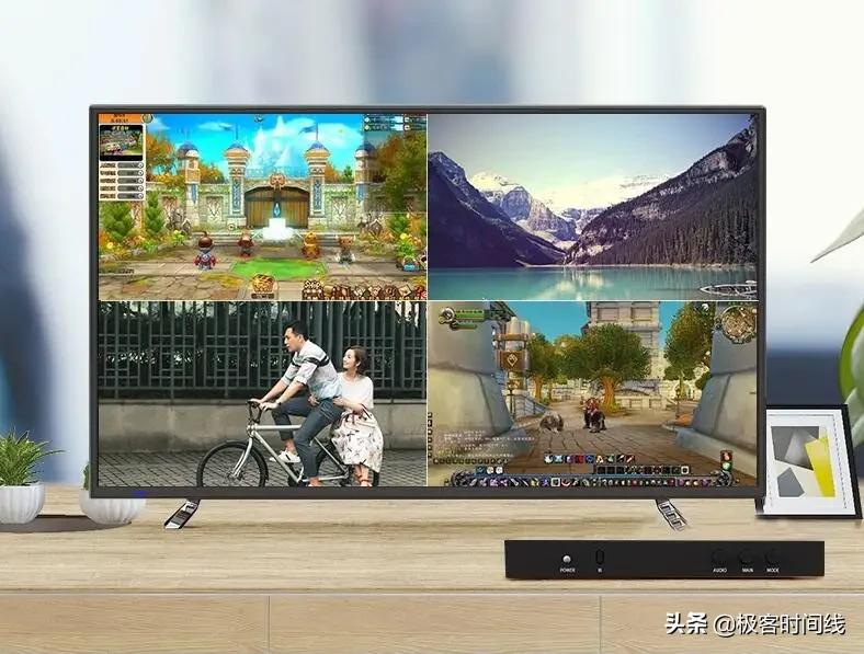 一台电脑多台显示器分屏,一台电脑分屏器可以多开吗