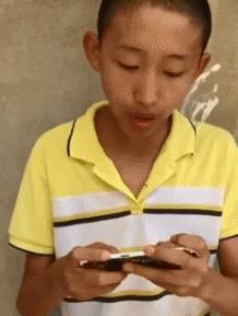 奥斯卡欠你一个影帝,100张搞笑gif少年