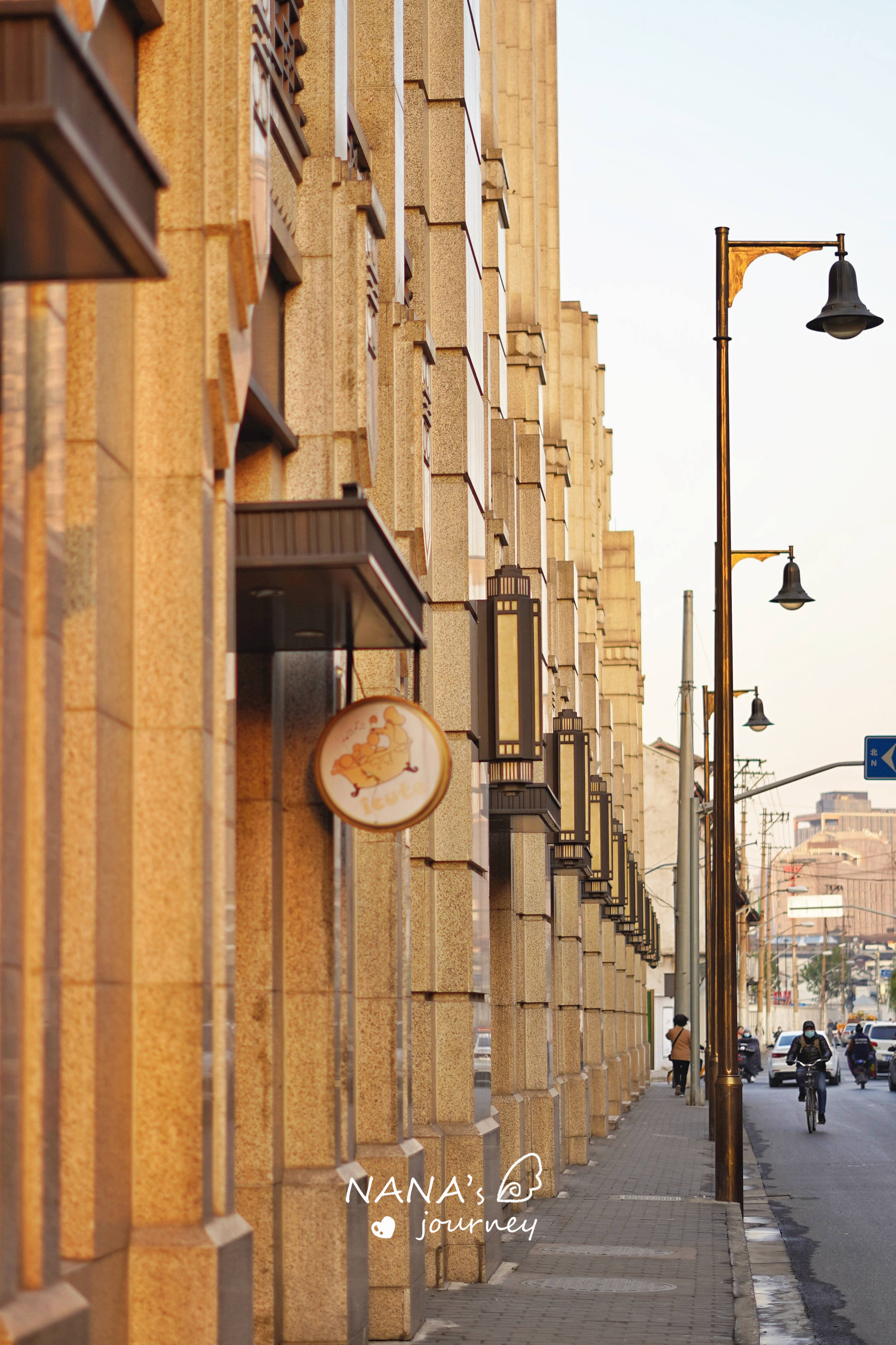 隐藏在上海市区的这条马路,仿佛置身于欧洲,小众又好拍