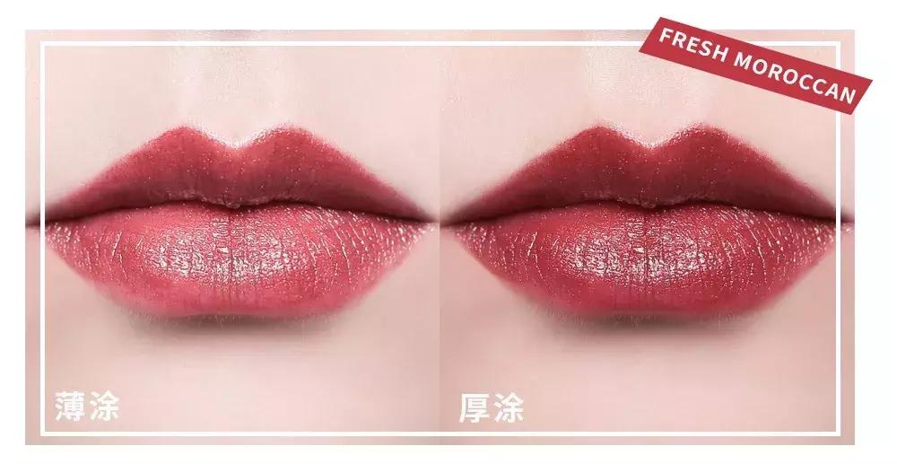 mac又出新款口红这4个色号太好看,macnaturalbornleader试色