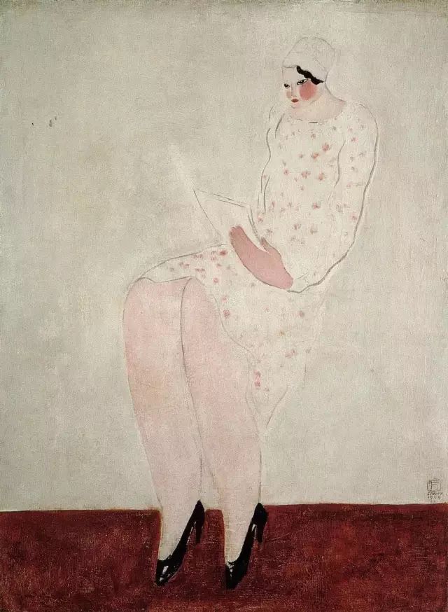 常玉：他是一个孤独的大师