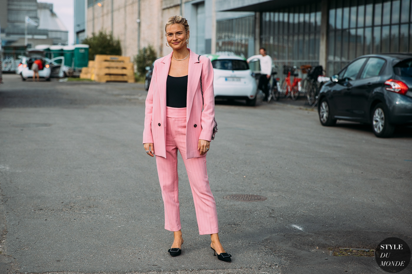 御姐女装高级感粉色系,粉色系穿搭可爱