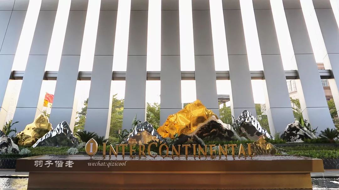 珠海洲际酒店,珠海地标