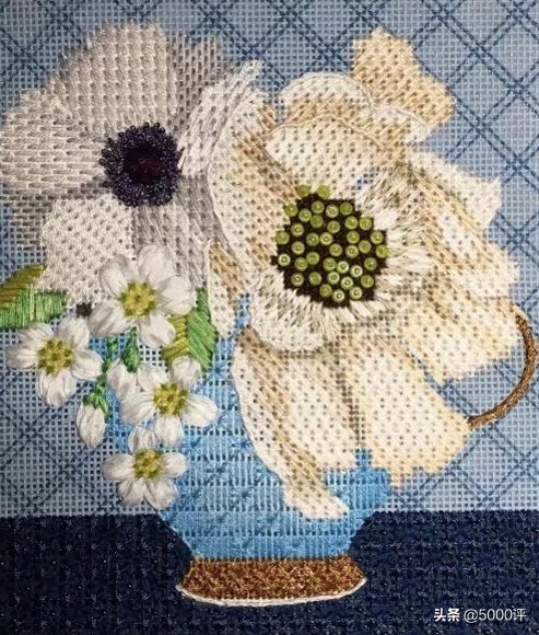 十字绣绣好要怎么弄,十字绣正确绣法为什么要留一格呢