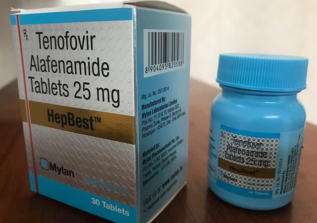 乙肝韦立得和恩替卡韦一起吃,乙肝药替诺福韦二代taf韦立得