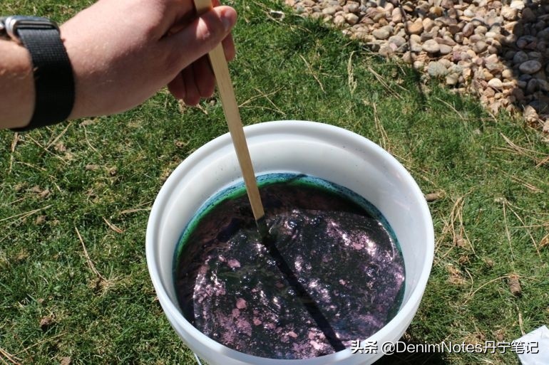 蓝染的正确方法,蓝染方法