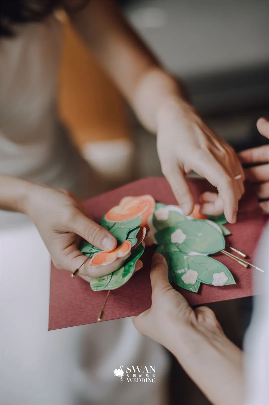 红砖美术馆婚礼游戏,红砖美术馆婚礼布置