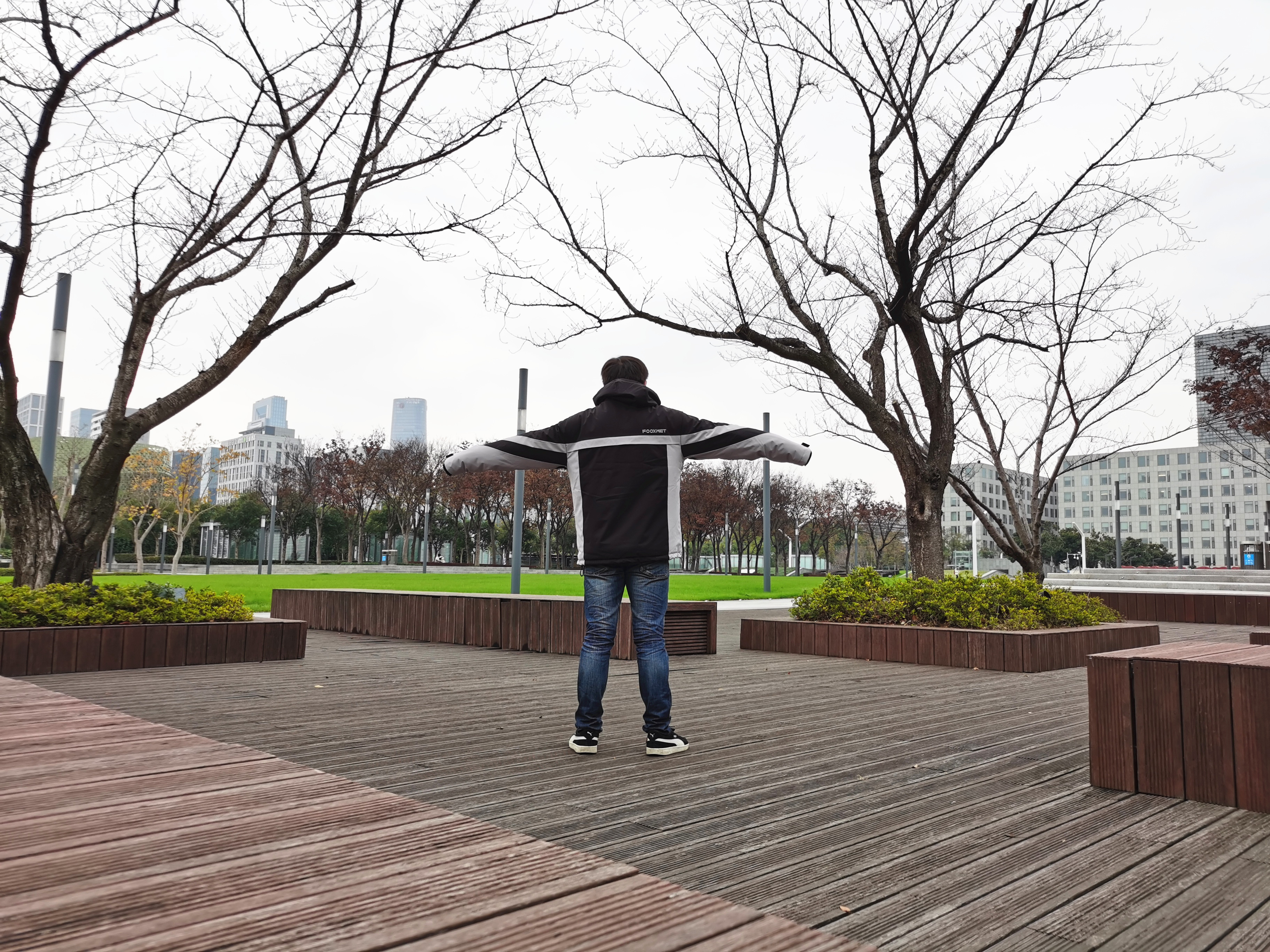 风谜发热外套,风谜温控外套测评