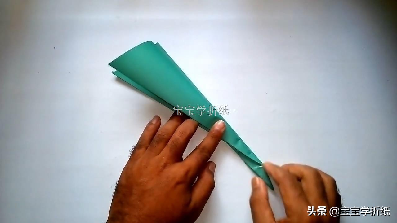 儿童简单折纸教程飞机,儿童折纸1-9岁飞机的折纸方法