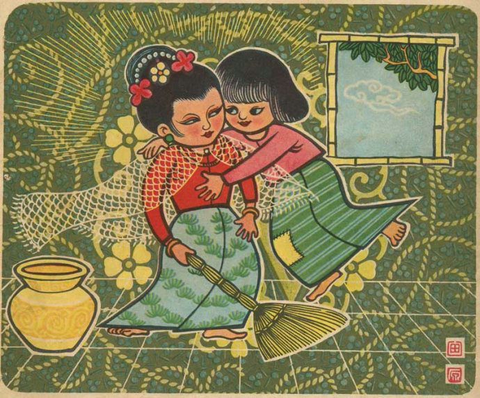 一年级童趣画报,红树林童趣画报