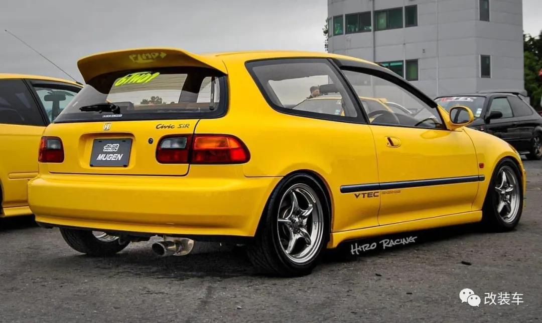 头文字d的jdm车型盘点,改jdm风格