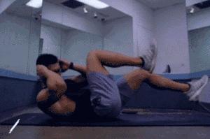 一个动作马甲线速成教程懒人版,全方位马甲线速成教程