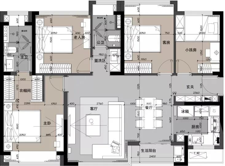 深圳坪山金尊府142平样板房,2021年坪山金尊府值得买吗