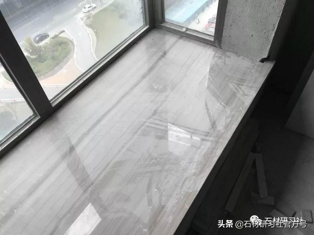 飘窗和窗台用什么石材好,阳台飘窗窗台石怎么做最好看