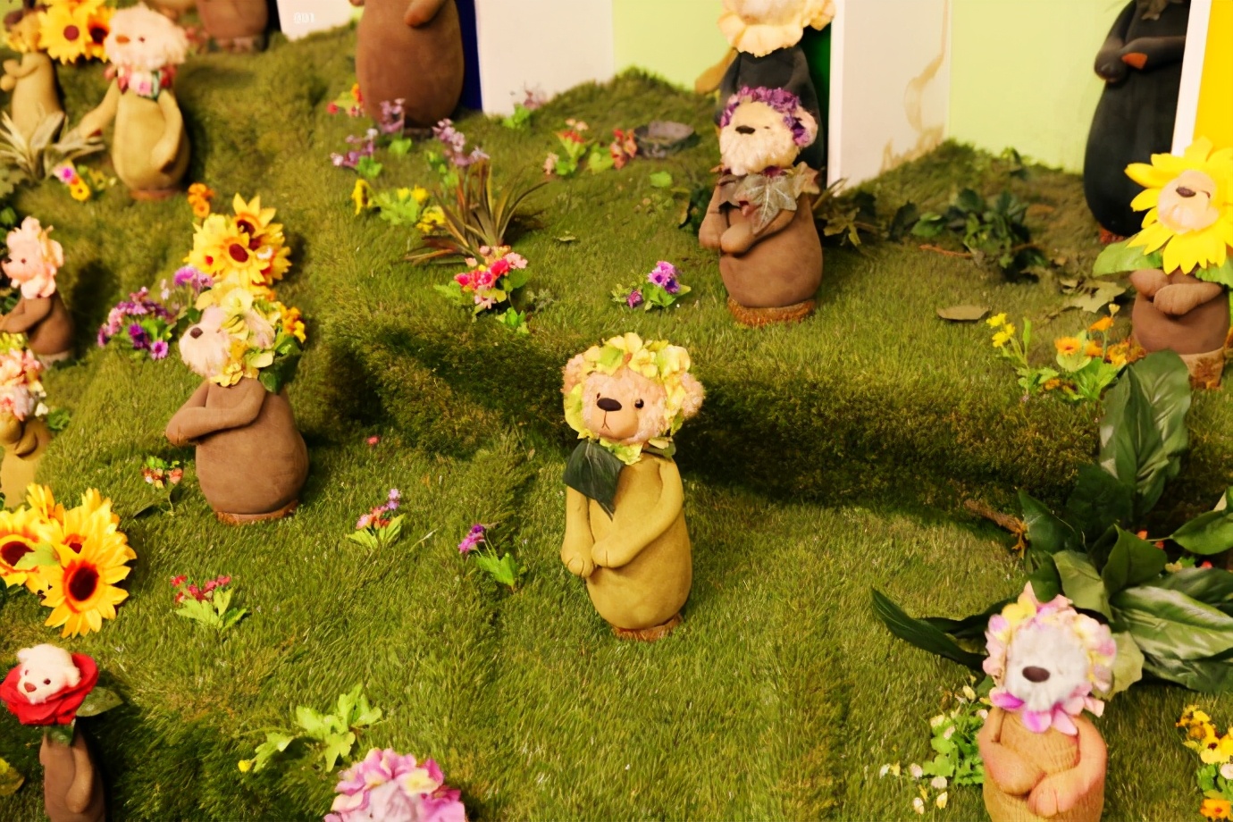 济州岛泰迪熊博物馆,济州岛泰迪熊博物馆圣诞节