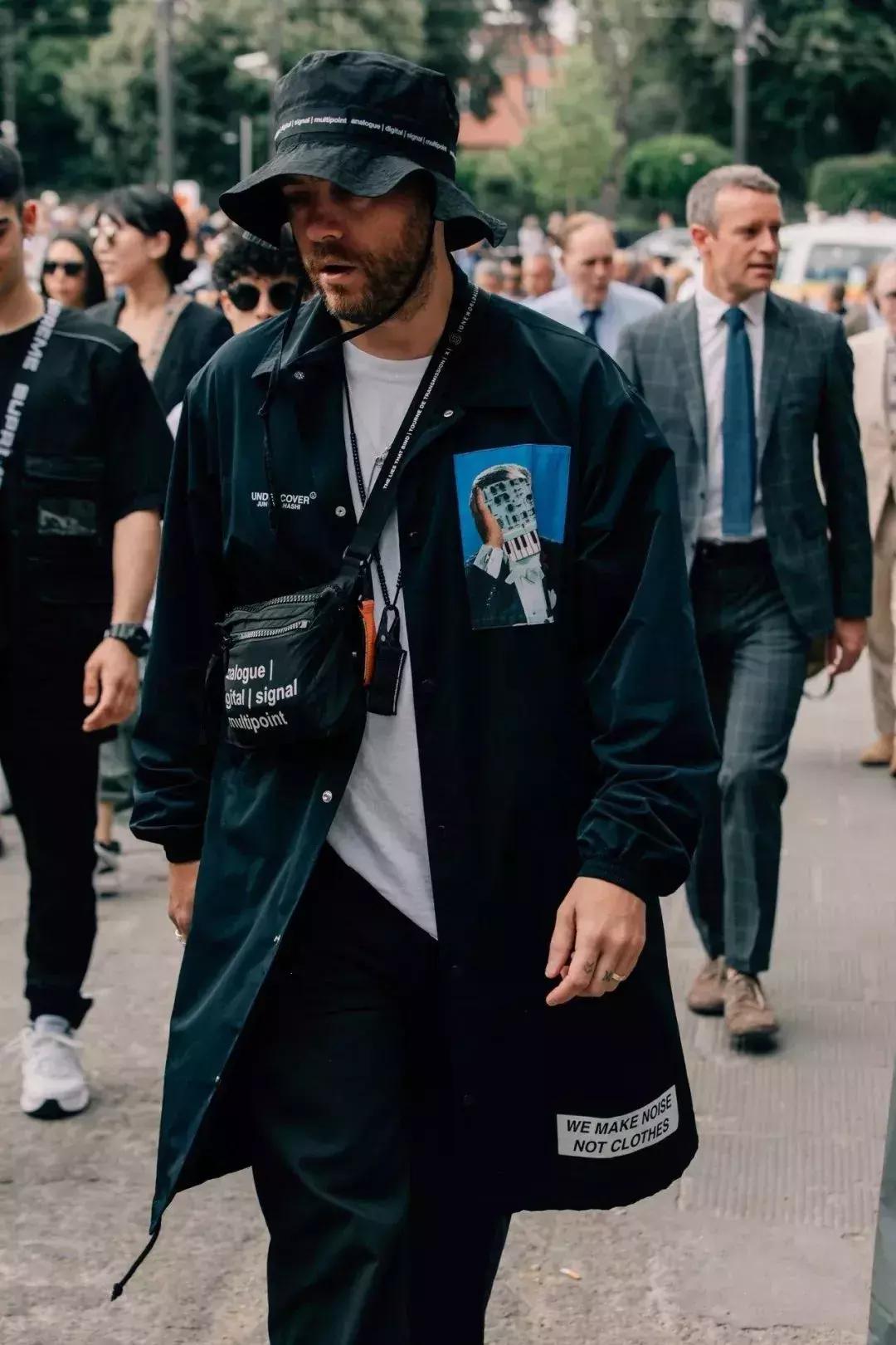 从选择发型到选择帽子,渔夫帽的正确搭配图片