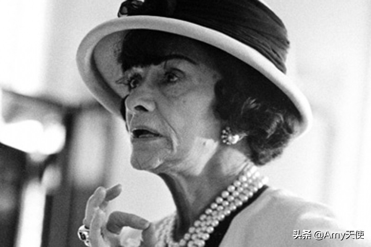 60秒看懂时尚圈技巧,可可香奈儿穿衣品味