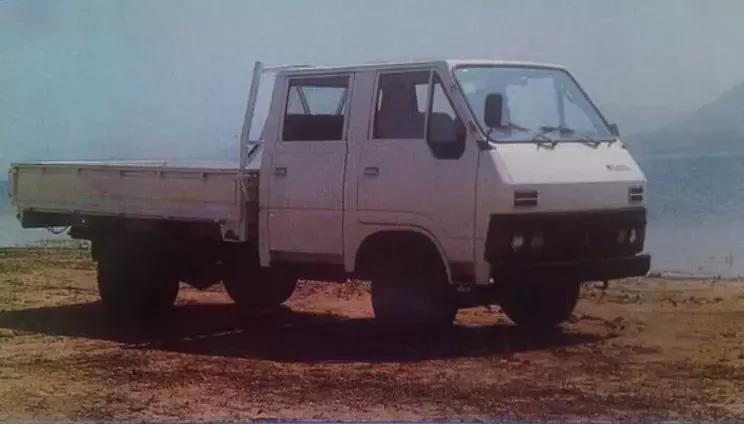 跃进130马力轻卡,1969年第一代北京130轻卡