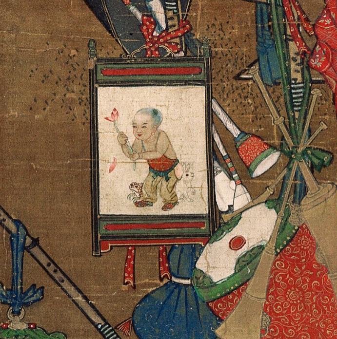 买买买不是现代人的专利!宋代《货郎图》看看古人的“购物车”