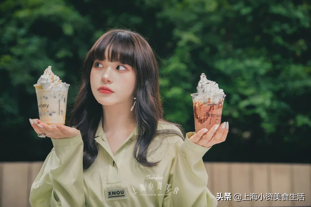 仙气到爆炸的冰淇淋,液氮网红冰淇淋