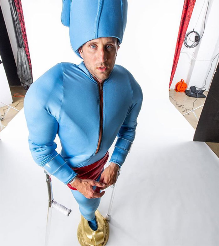 残奥会运动员双腿残疾,残奥会9岁失去一只腿