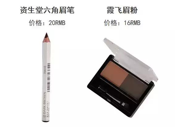 预算1000元搞定一套化妆品,预算500的化妆品套装