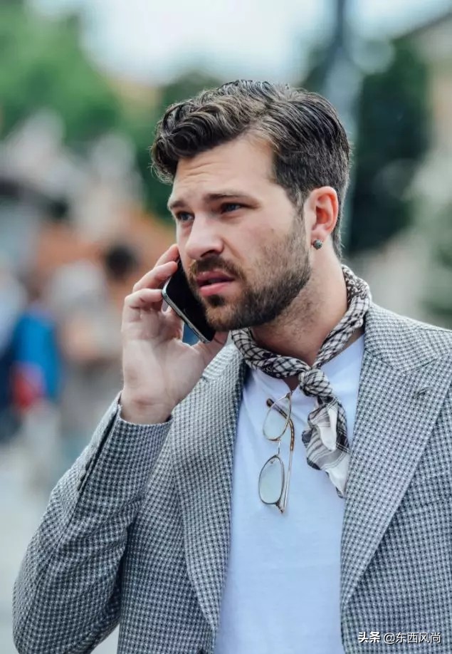 衬衣式t恤男穿搭,t恤最新潮穿法男